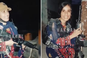 हातात बंदूक, चेहऱ्यावर हसू! पाकिस्तानी सैन्याला भिडणाऱ्या 'त्या' तरुणीचा शेवटचा काळजाचा ठोका चुकवणारा VIDEO