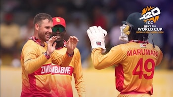 ICC T20 World Cup: Zimbabwe Beats Australia By 23 Runs
