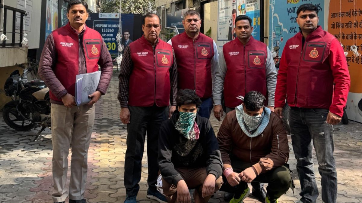 'डिजिटल अरेस्ट' के नाम पर कर ली 100 करोड़ की ठगी, एक महिला से भी ऐंठ लिए 40 लाख; 2 ठग ऐसे पकड़े गए