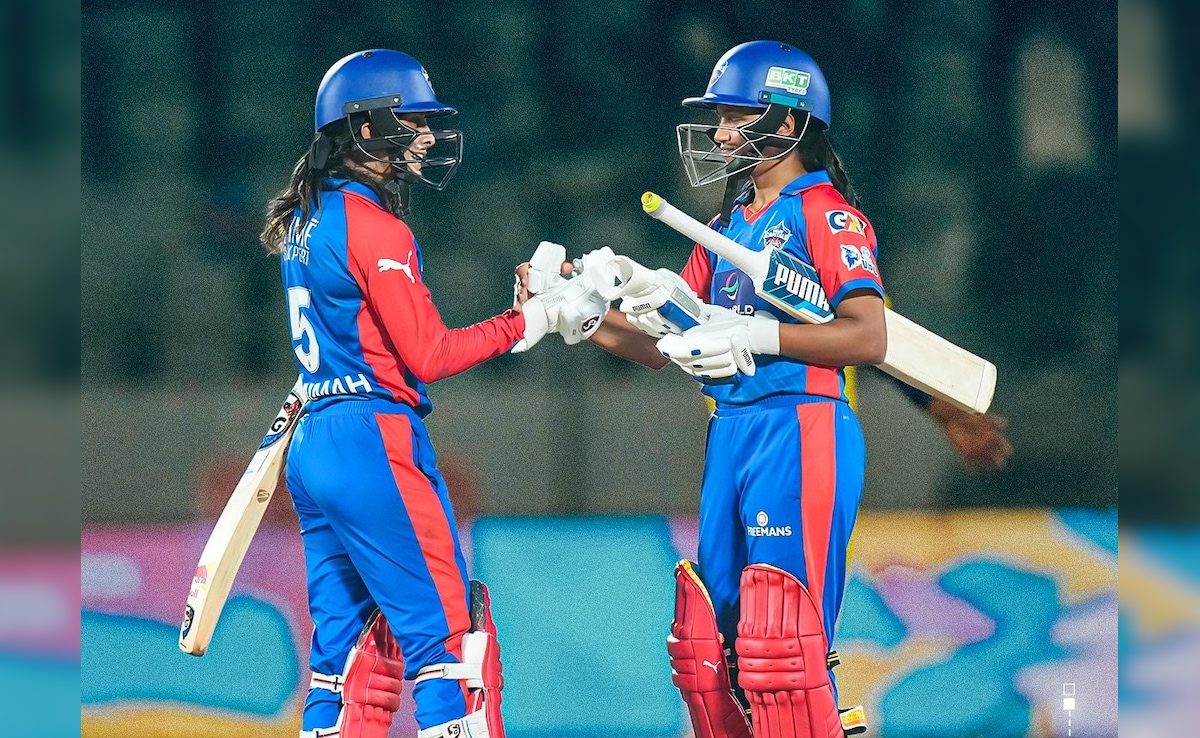 Delhi Capitals Beat UP Warriorz To Reach WPL 2026 Eliminator; Mumbai Indians Knocked Out