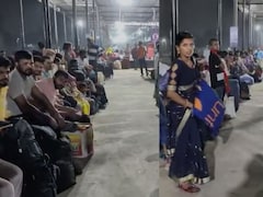 घर जाने के लिए ऐसा इंतजार! होली से पहले सूरत के रेलवे स्टेशन में जनसैलाब,12-14 घंटे लाइन में लगने को मजबूर यात्री