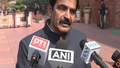 DMK Begins Seat-Sharing Talks, Congress' KC Venugopal Meets MK Stalin