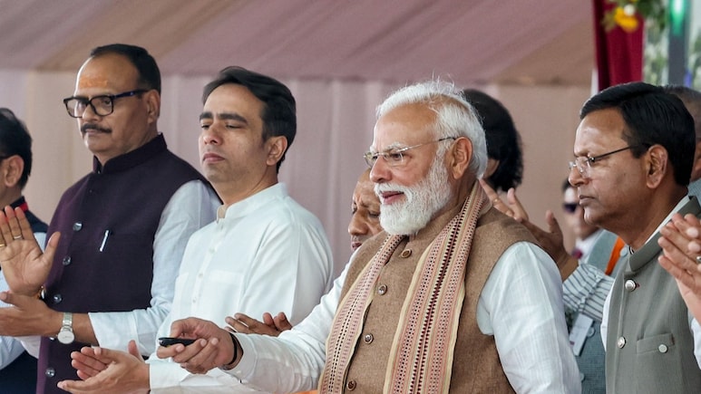 PM Modi Inaugurates Projects Worth Rs 12,930 Crore In Meerut