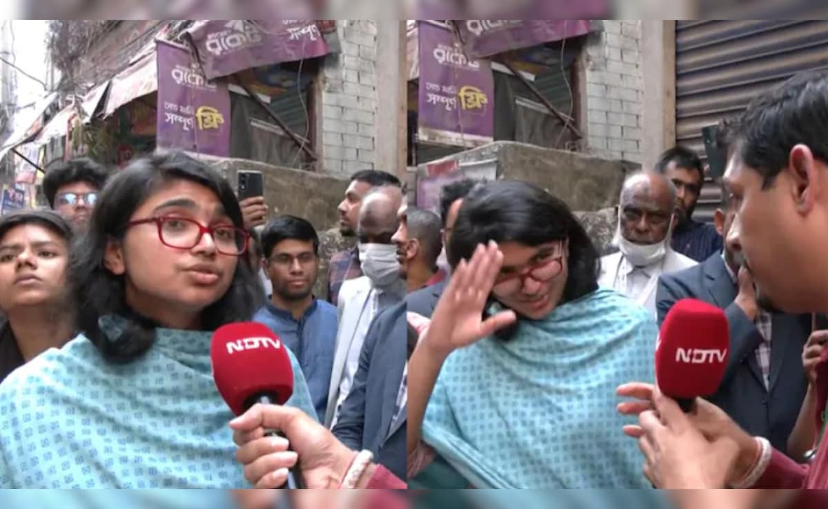 NDTV Ground Report: ब्रिटेन में डॉक्टरी छोड़ चुनाव लड़ने ढाका की गलियों में क्यों उतरीं डॉ. तस्नीम जारा, जानें