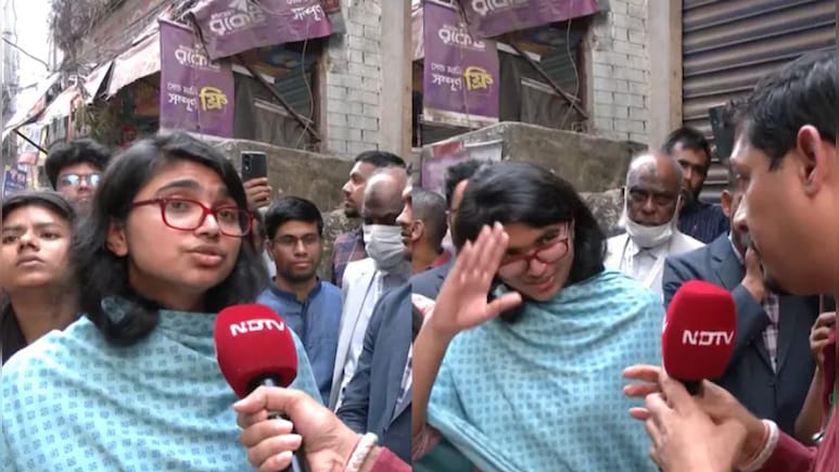 NDTV Ground Report: ब्रिटेन में डॉक्टरी छोड़ चुनाव लड़ने ढाका की गलियों में क्यों उतरीं डॉ. तस्नीम जारा, जानें