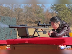 Kim Jong Un's Daughter Takes Centre Stage Again, This Time Behind A Rifle