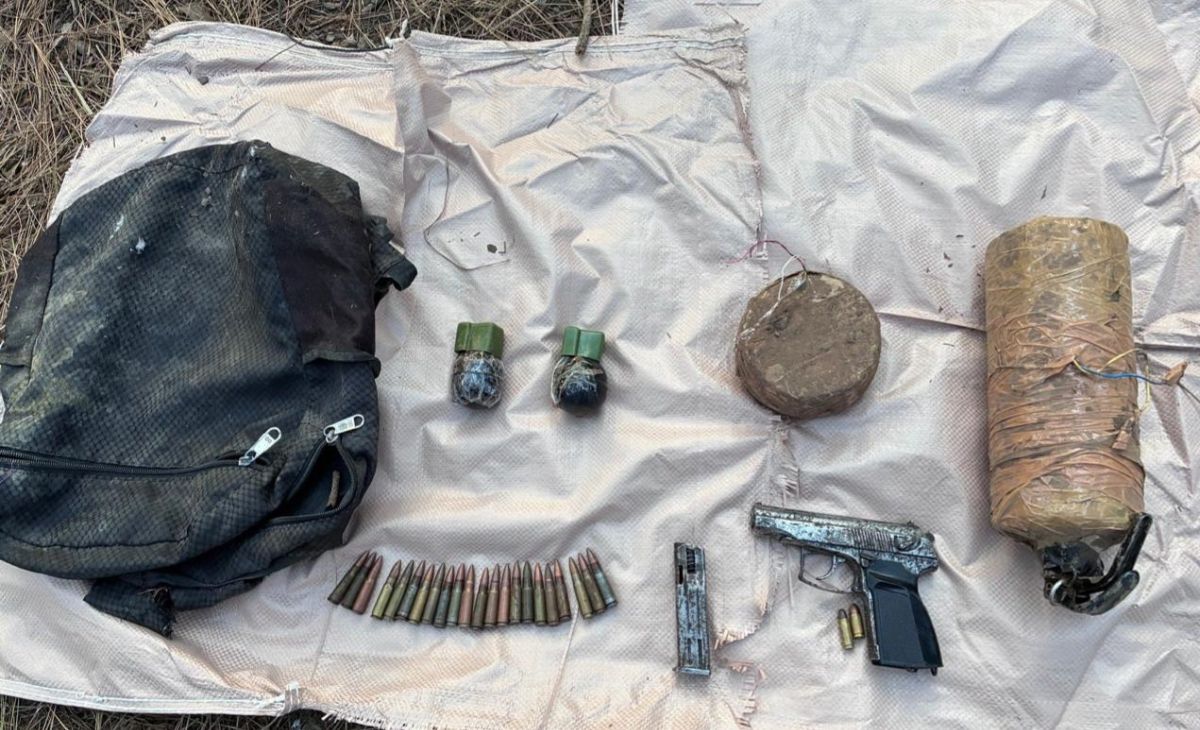 "Hunt Continues": IEDs, Grenades, Pistol Recovered From J&amp;K's Poonch