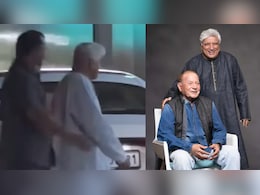 Javed Akhtar Rushes To Salim Khan At Lilavati Hospital In Mumbai