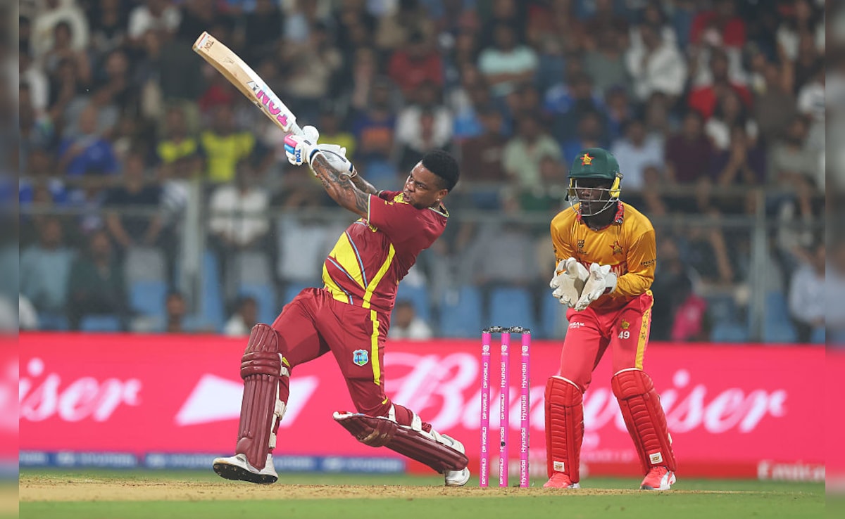 WI vs SA; T20 World Cup 2026: शिमरोन हेटमायर की नजर वर्ल्ड रिकॉर्ड पर, दक्षिण अफ्रीका के खिलाफ 1 छक्का लगाते ही रच देंगे इतिहास