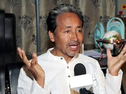 After Sonam Wangchuk's Detention, Violence In Leh Came Under Control: Centre