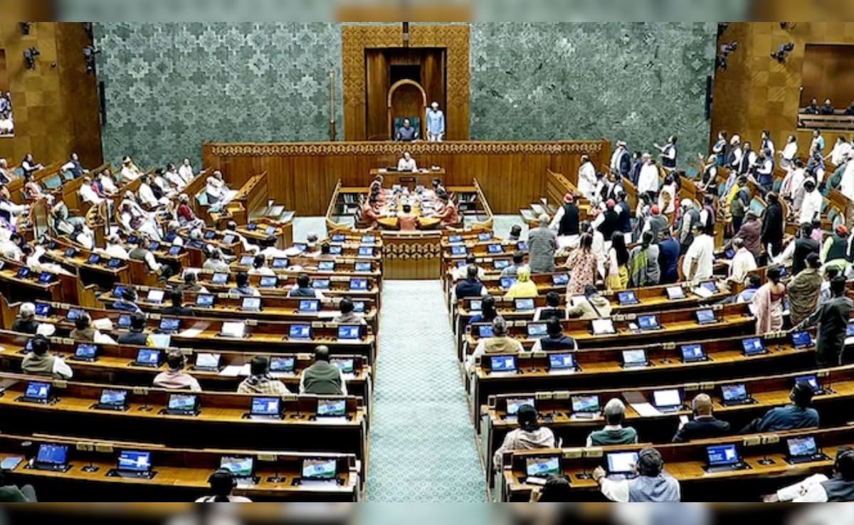 Rs 2.5 Lakh A Minute, Up To Rs 57 Crore: Cost Of Parliament Disruptions