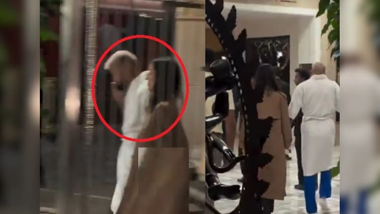 'ऐसा कैसे...' हार्दिक पंड्या अपनी गर्लफ्रेंड माहिका शर्मा के साथ टीम इंडिया के होटल में दिखे, BCCI के नियम पर उठे सवाल