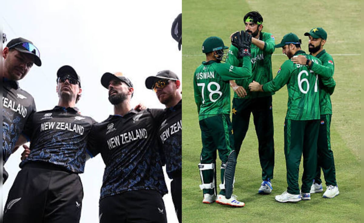 New Zealand vs Pakistan LIVE Score: कुछ देर में होगा टॉस, पल-पल की अपडेट के लिए बने रहें हमारे साथ