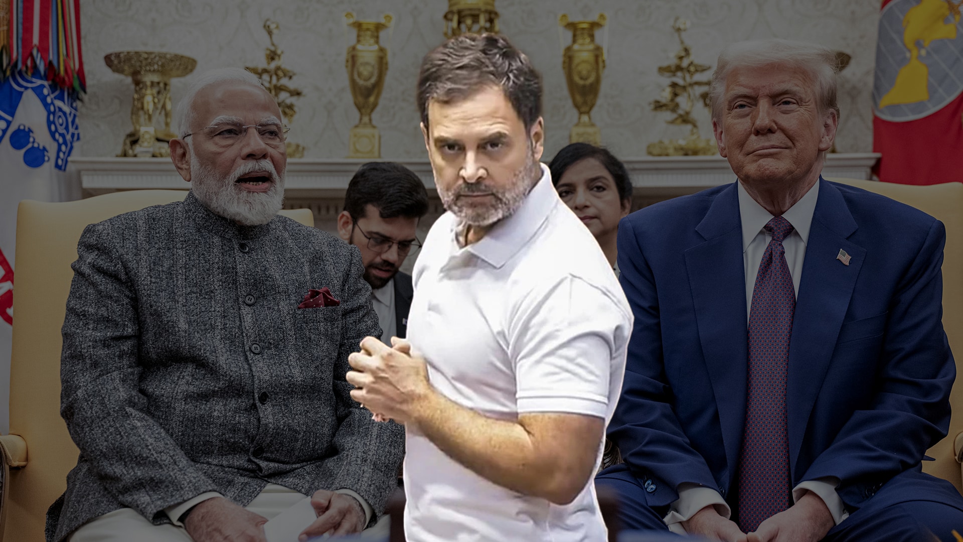 'India Gave Away Its Data Power': Rahul Gandhi Slams Govt Over US Trade Deal