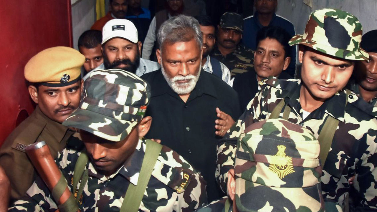 Pappu Yadav Released From Jail, Calls Encounter In Khemka 'Wrong', Hails Justice Victory