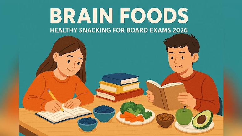 Board Exam 2026 से पहले बच्चों को खिलाना शुरू कर दें ये चीजें, याद होगा तेजी से और मेमोरी भी होगी शार्प