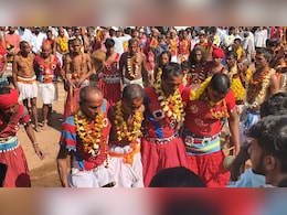 आस्था का 'महाकुंभ' है माता मावली मेला; नक्सल खौफ पर भारी भक्ति, अबूझमाड़ से उमड़ा जनसैलाब&nbsp;