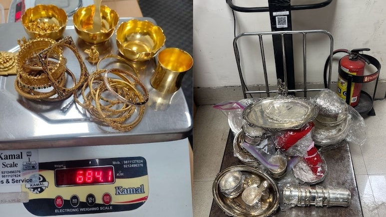 दिल्ली एयरपोर्ट पर कस्टम्स की बड़ी कार्रवाई, 5.42 करोड़ का सोना, लग्जरी घड़ियां जब्त, यात्री के पास US पासपोर्ट