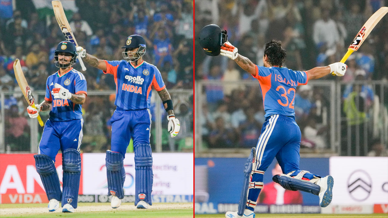 India vs New Zealand: Ishan Kishan Ton, Arshdeep Singh Fifer Seal 4-1 Series Win For India