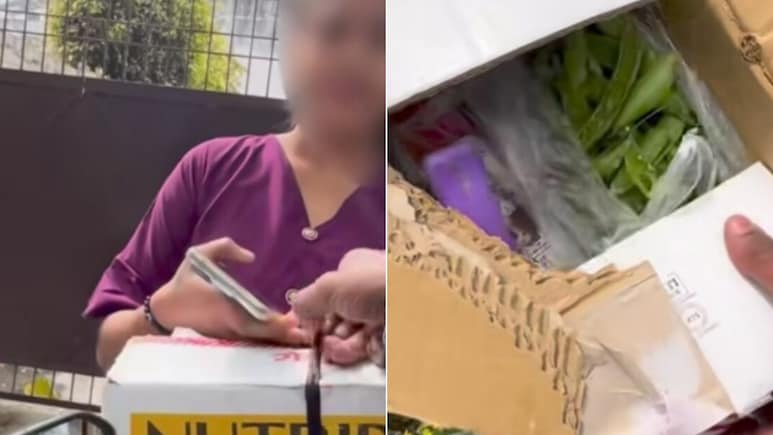 महिला ने Rapido से भेजा पार्सल, लोकेशन दिया कचरे का ढेर, डिलीवरी बॉय ने पहुंचकर जो देखा, चकरा गया दिमाग