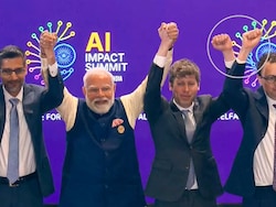 AI Cold War On Stage: OpenAI, Anthropic CEOs' Awkward Moment At Delhi Summit