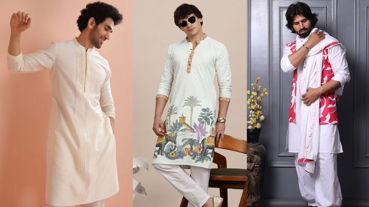 Holi Men's Kurta Under ₹500: इस होली अपने लुक को बनाएं और भी खास, ले आएं बेहतरीन कीमत में फैशनेबल मेंस कुर्ते