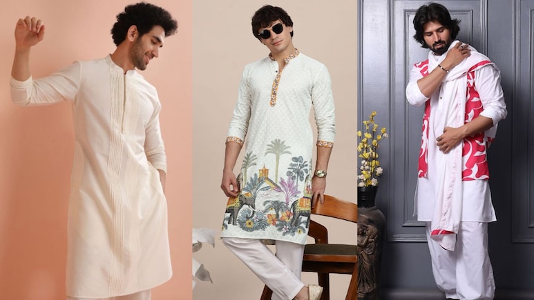 Holi Men's Kurta Under ₹500: इस होली अपने लुक को बनाएं और भी खास, ले आएं बेहतरीन कीमत में फैशनेबल मेंस कुर्ते