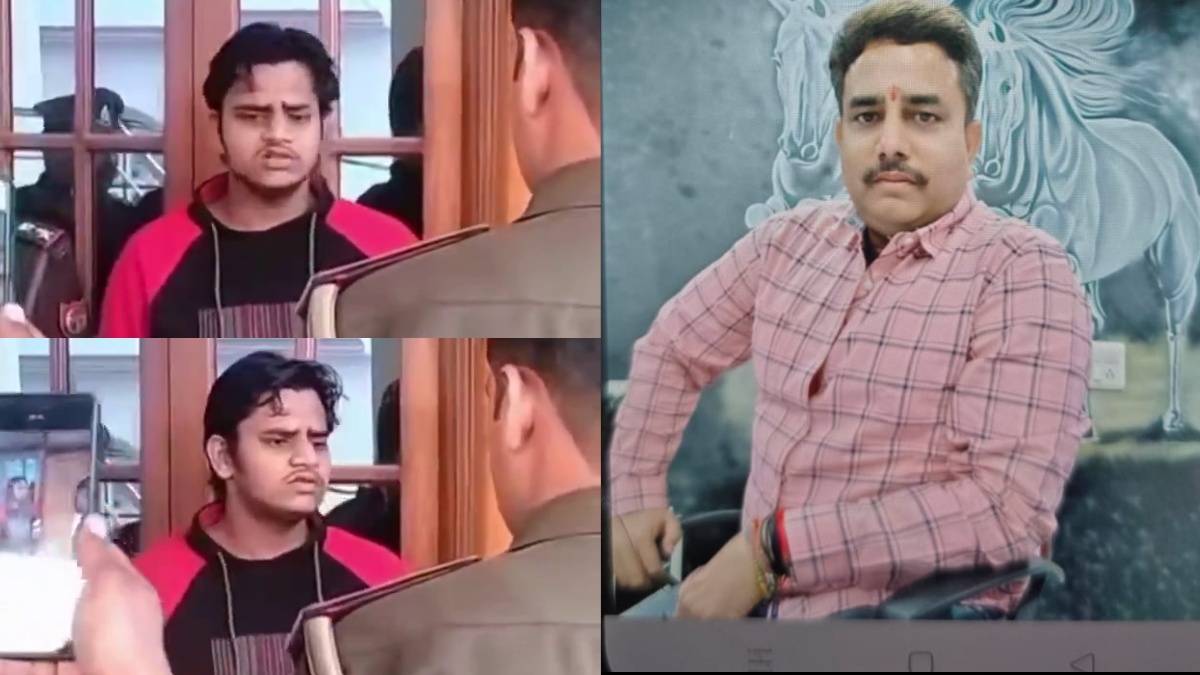 चेहरे पर हवाइयां और माथे पर चिंता की लकीरें... लखनऊ में कातिल बेटे को घर लेकर पहुंची पुलिस तो क्या हुआ