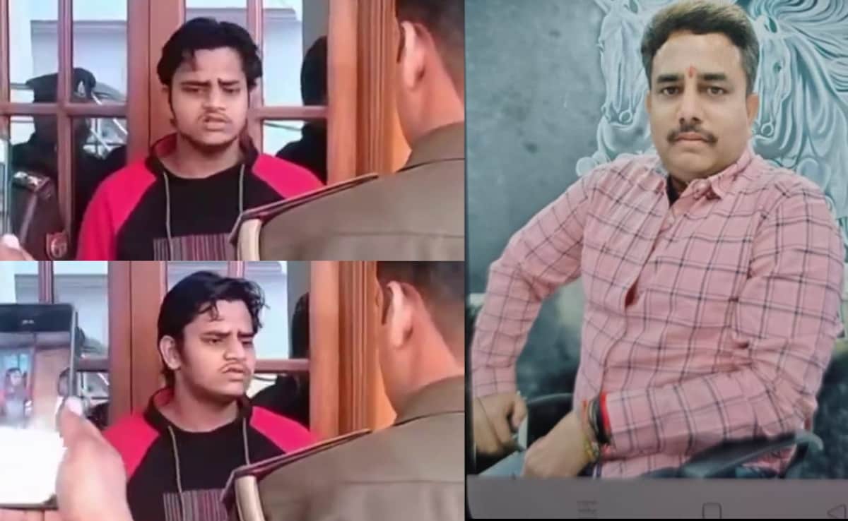 लखनऊ में कातिल बेटे को घर लेकर पहुंची पुलिस तो क्या हुआ? चेहरे पर हवाइयां और माथे पर थी चिंता की लकीरें