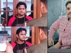 चेहरे पर हवाइयां और माथे पर चिंता की लकीरें... लखनऊ में कातिल बेटे को घर लेकर पहुंची पुलिस तो क्या हुआ