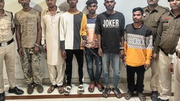 बंधक बनाकर वसूली: पैसों की लेन-देन विवाद में रची थी साजिश, दो बंधकों को पुलिस ने छुड़ाया; 6 आरोपी गिरफ्तार