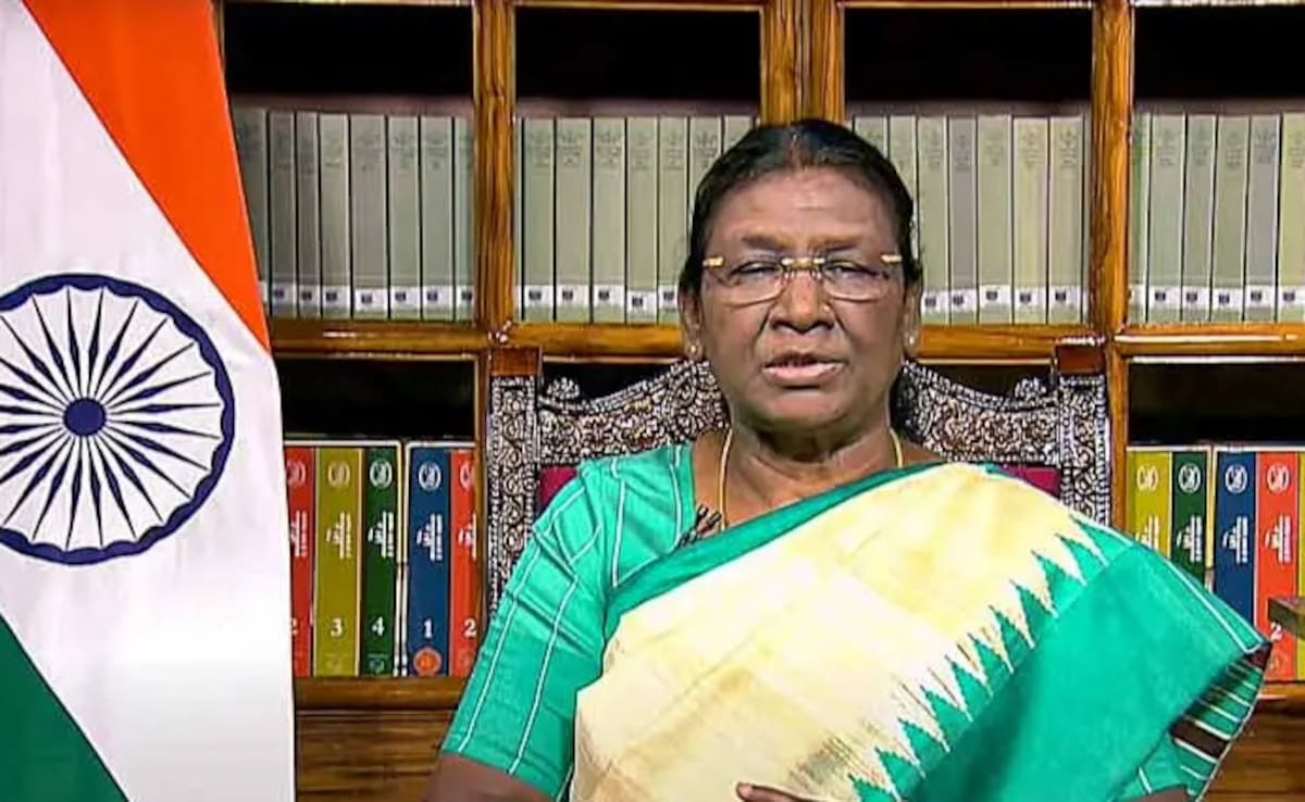 Medicinal Plants Benefit Farmers, Soil Health: President Murmu
