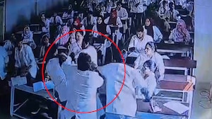 Video: Stopped From Cheating, Medical Student Attacks Professor In Karnataka