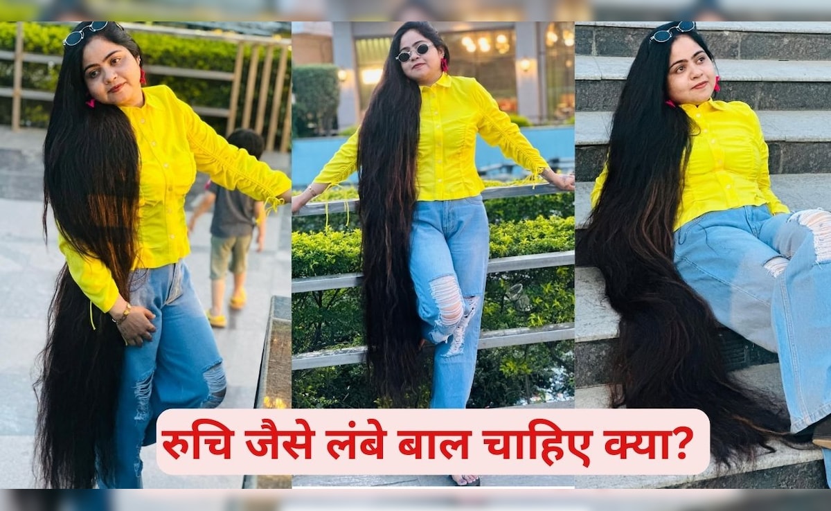 129 दिन तक हर हफ्ते इस तेल को लगाने से कैसे 4 इंच लंबे हुए मेरे बाल, कानपुर की रुपेंजल ने शेयर किया सीक्रेट