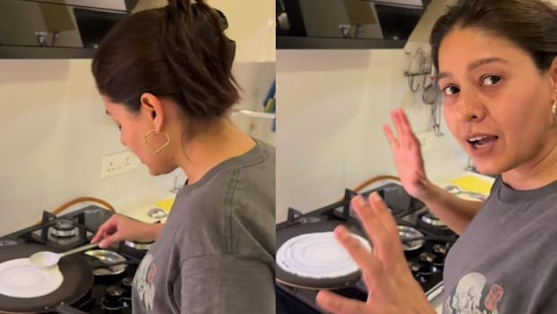 Sunidhi Chauhan Makes Dosa For Her Family In New Video: 'What We Eat On Sunday'
