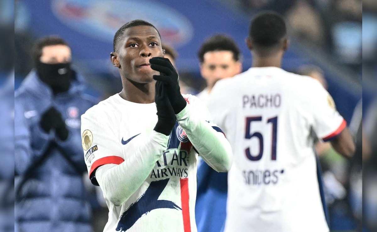 Nuno Mendes Secures Late Winner As PSG Reclaim Ligue 1 Top Spot Despite Achraf Hakimi Red Card