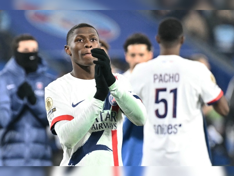 Nuno Mendes Secures Late Winner As PSG Reclaim Ligue 1 Top Spot Despite Achraf Hakimi Red Card