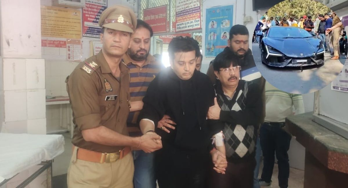 कानपुर लैंबॉर्गिनी केस: कोर्ट का लग्&zwj;जरी कार रिलीज करने का आदेश, चुकानी होगी 8 करोड़ से ज्&zwj;यादा की रकम