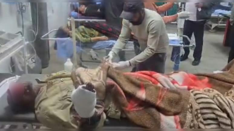 हनुमानगढ़ में जंगली जानवर ने क&zwj;िसान पर क&zwj;िया हमला, नाक और दोनों हाथ में गहरा घाव&nbsp;