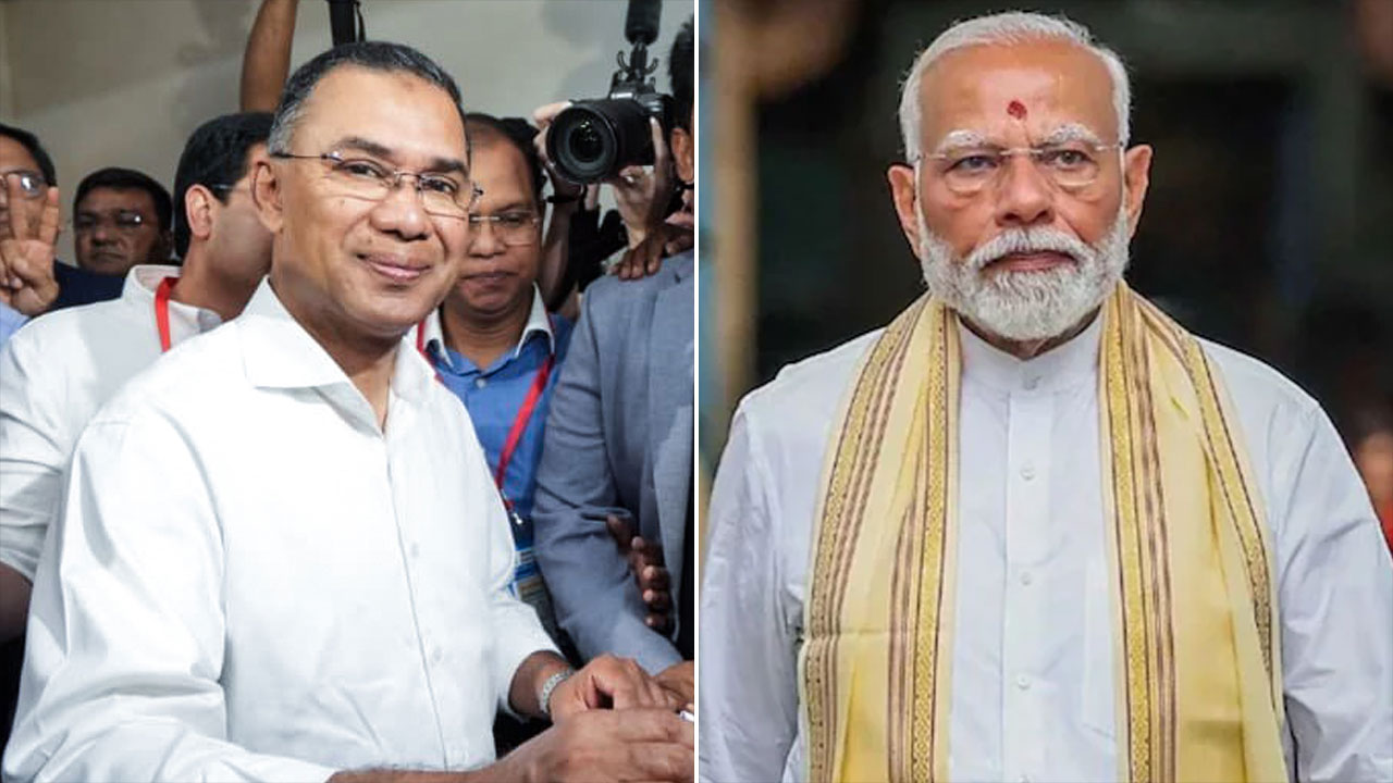 PM Modi Congratulates BNP's Tarique Rahman: "India Will Support Democratic Bangladesh"