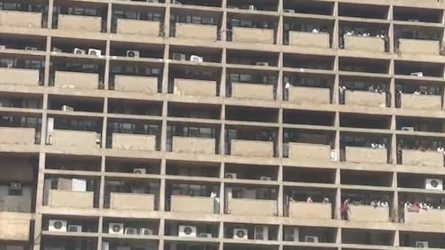 हरियाणा सचिवालय की छठी मंजिल से कूद कर कर्मचारी ने दी जान, विभाग बदलने से था परेशान