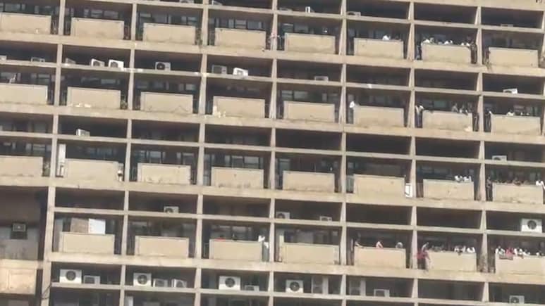 हरियाणा सचिवालय की छठी मंजिल से कूद कर कर्मचारी ने दी जान, विभाग बदलने से था परेशान