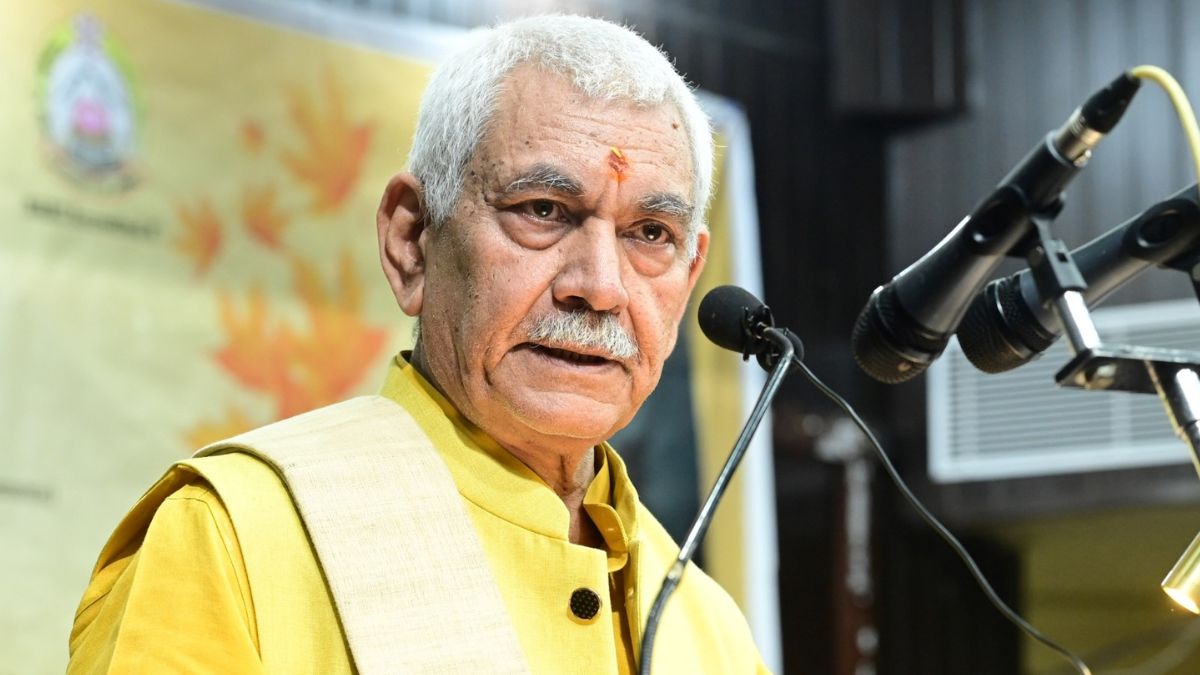 "Must Erase Every Trace Of Colonial Mindset": J&K Lt Governor Manoj Sinha