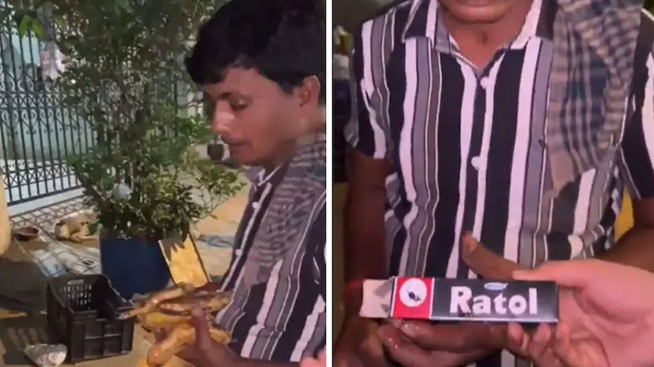 On Camera, Vendors Apply Rat Poison To Fruits In Mumbai