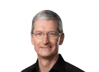 Tim Cook k&uuml;ndigt neue Produktkategorien und Dienstleistungen an, die durch KI erm&ouml;glicht werden