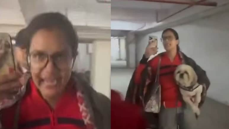 मेरे कुत्ते को मारेगा?, कुत्ते की गंदगी को लेकर मचा बवाल, महिला ने लोगों पर कर दी गालियों की बौछार