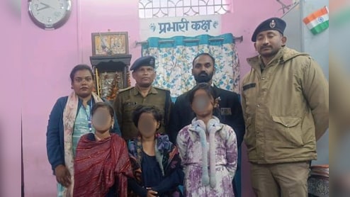 पिता ने लगाई डांट, तो नाराज 3 मासूम बच्चियां ट्रेन पकड़कर निकली; बिलासपुर में RPF ने पकड़ा