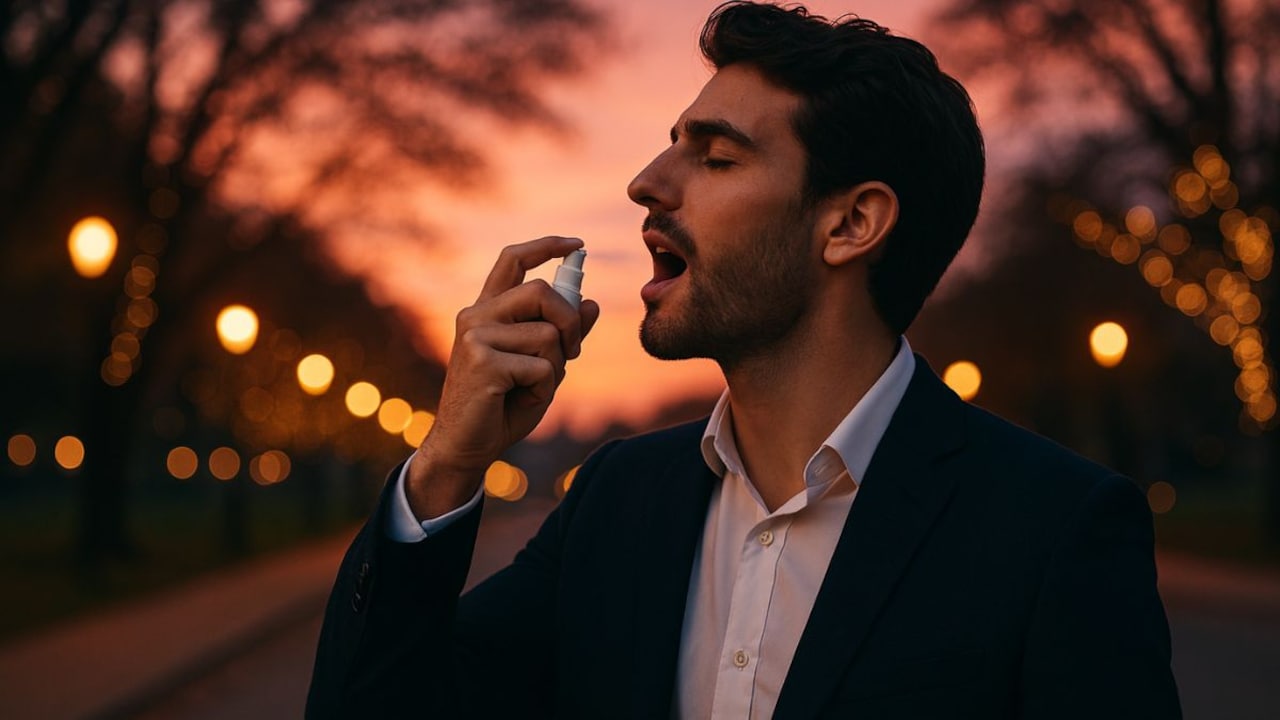 Celebrate Kiss Day 2026 with fresh breath all day long using these mouth freshener sprays