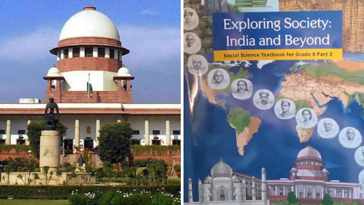 Top Court Raises "Grave Concern" On NCERT's 'Judicial Corruption' Chapter