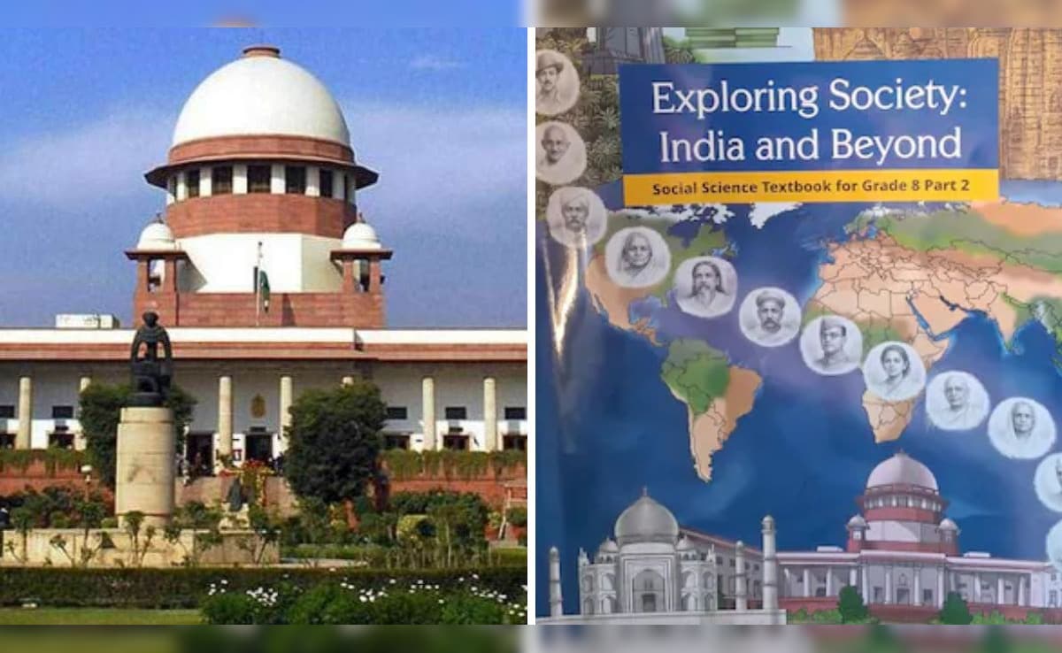 Top Court Raises "Grave Concern" On NCERT's 'Judicial Corruption' Chapter